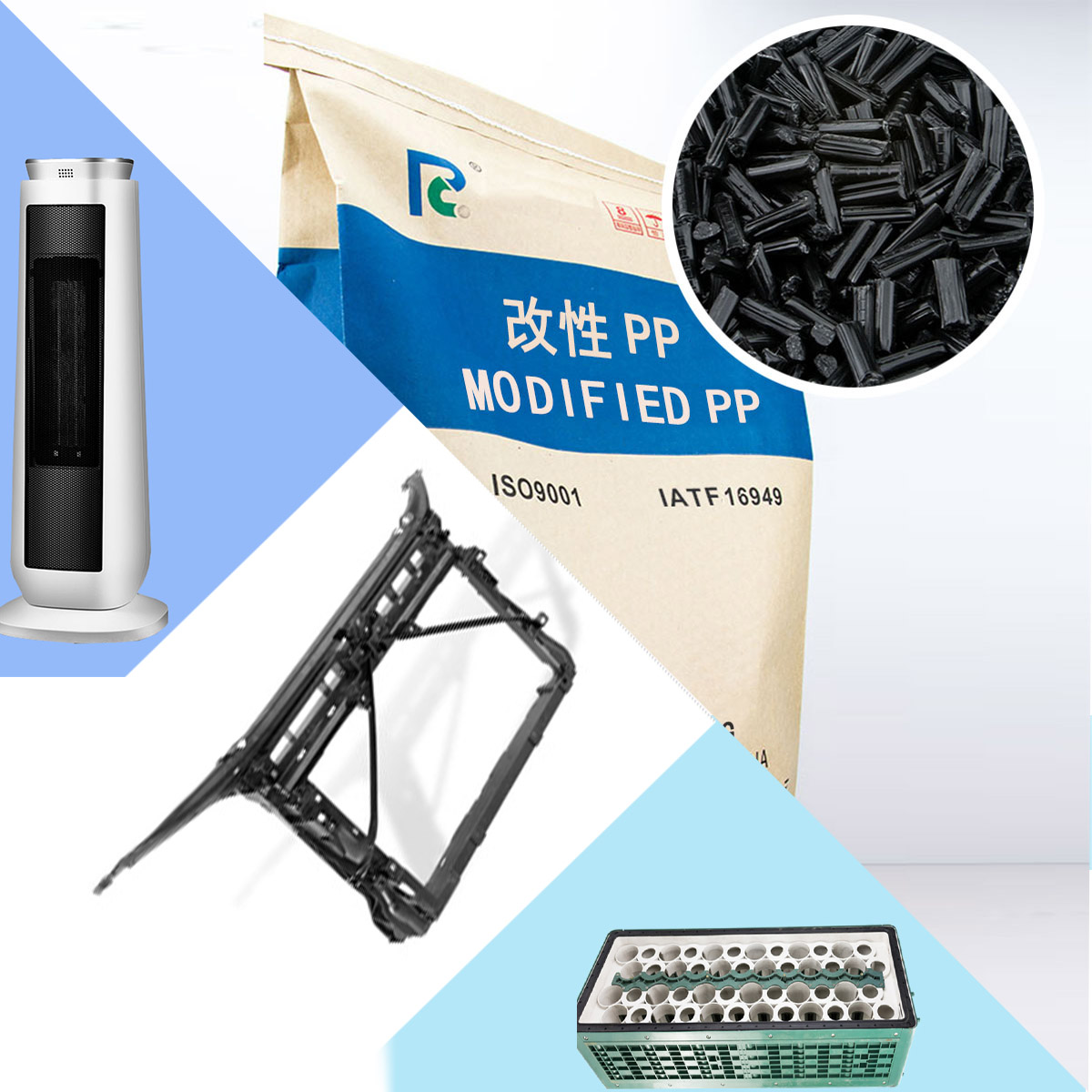 玻纤增强改性pp的性能效果如何？