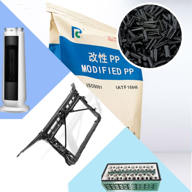 玻纤增强改性PP与ABS比较，其机械强度与耐温怎么样？