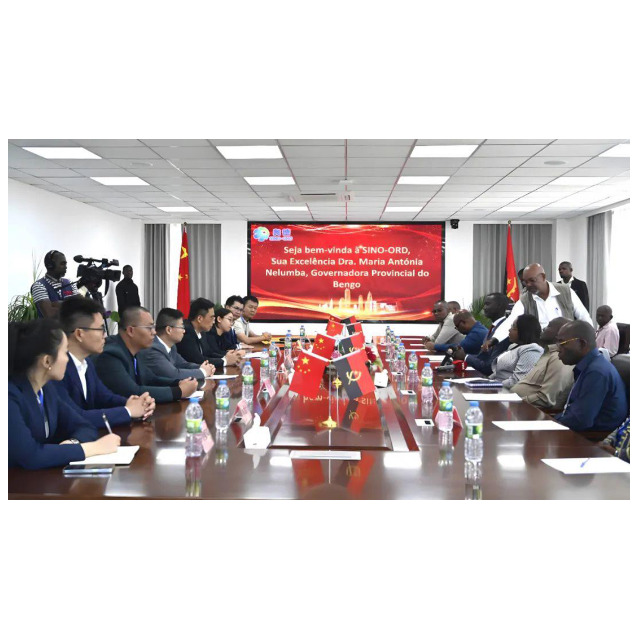 金尊国际化学安哥拉基地投产庆典成功举行，非洲市场战略迎来新篇章