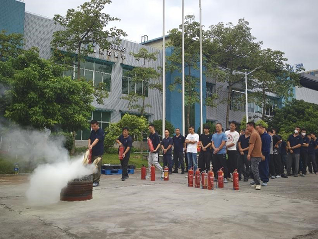 广东金尊国际化学消防